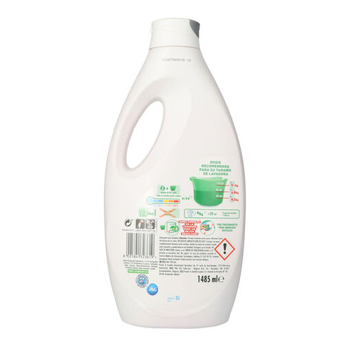 DETERGENTE ARIEL GEL SENSACIONES 24 LAVADOS image number