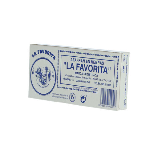 AZAFRAN LA FAVORITA CAJA 5 SOBRES image number