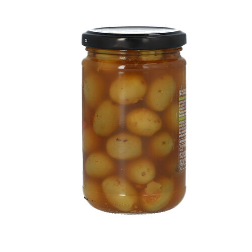 Aceituna partida OLISPANIA 300g image number
