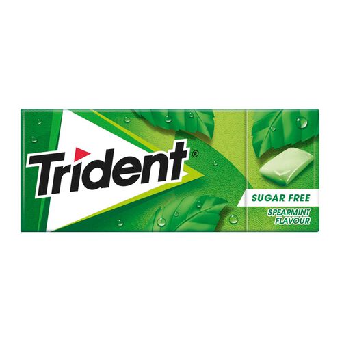 TRIDENT FRESH HIERBABUENA GRAGEA image number