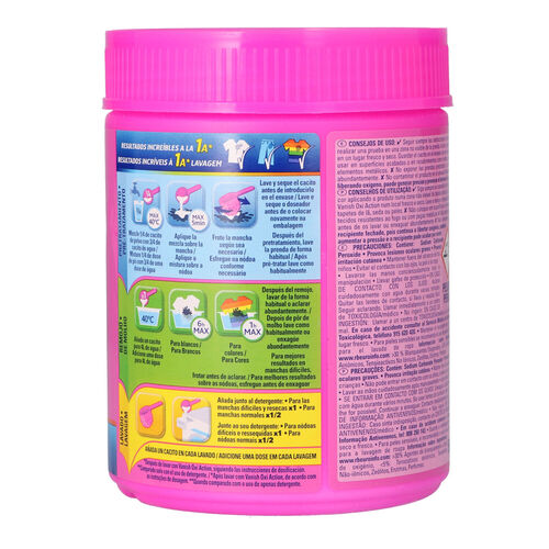 DETERGENTE GOLD PINK VANISH 400g. image number