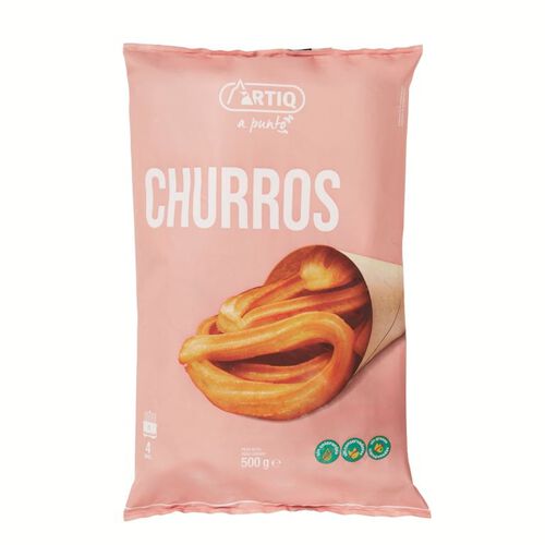Churros lazo congelados ARTIQ 500g image number