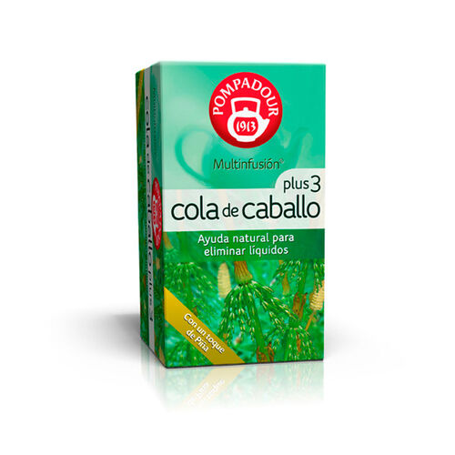INFUSION DE COLA DE CABALLO POMPADOUR 20 SOBRES image number