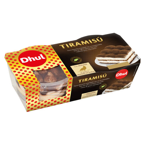 Tiramis&uacute; DHUL 2x80g image number