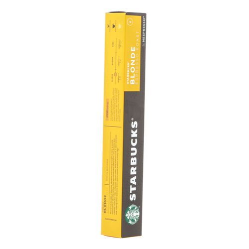 CAFE STARBUCKS BLONDE 10 CAPSULAS image number