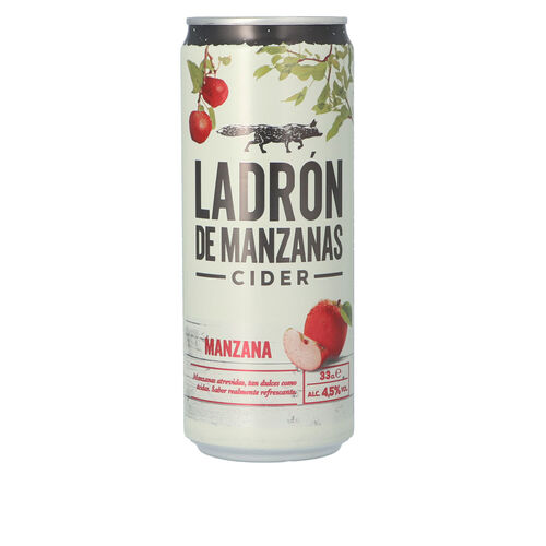 Cider de manzana LADRON DE MANZANAS 33cl image number