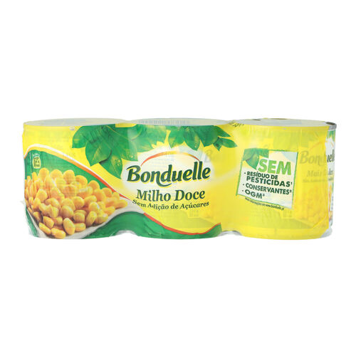 MAIZ BONDUELLE 3x150g image number