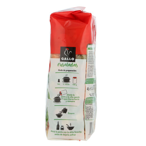 Pasta Margaritas vegetales GALLO 450g image number