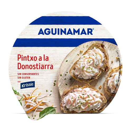 PINTXO DONOSTIARRA AGUINAMAR 180g image number