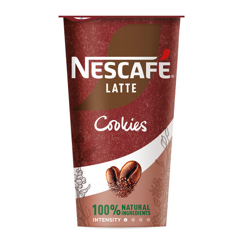 Café Latte con COOKIES nescafé 205ml image number