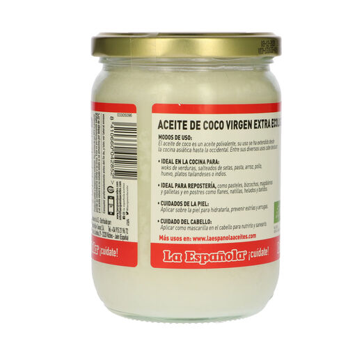 ACEITE COCO SOY PLUS SOLIDO 375ml image number