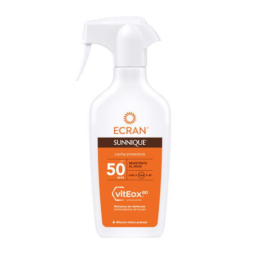 LECHE PROTECTORA SUNNIQUE SPF50 ECRAN 270ml image number