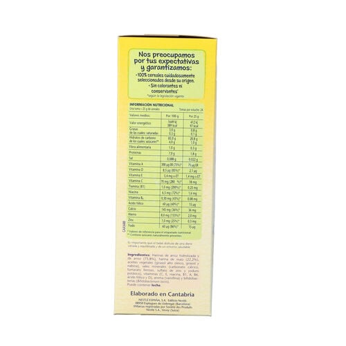 PAPILLA NESTLE CEREAL SIN GLUTEN 240g image number