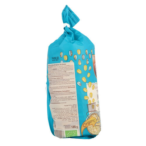 TORTITA PAGESA MAIZ SIN GLUTEN 135g image number