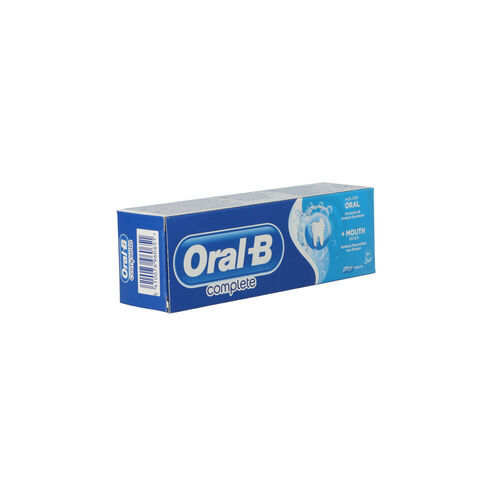 DENTÍFRICO ORAL-B COMPLETE ENJUAGUE 75ml image number