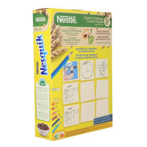 CEREALES NESQUIK 375g image number