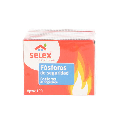 Cerillas SELEX 120uds pack 3 image number