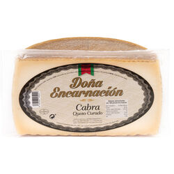 Queso curado de cabra DOÑA ENCARNACIÓN kg