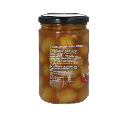 Aceituna partida OLISPANIA 300g image number