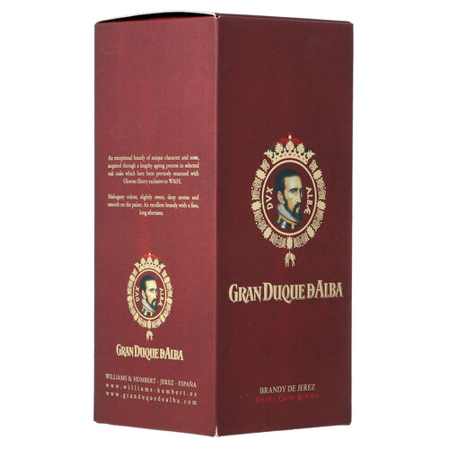 BRANDY GRAN DUQUE ALBA 70cl image number