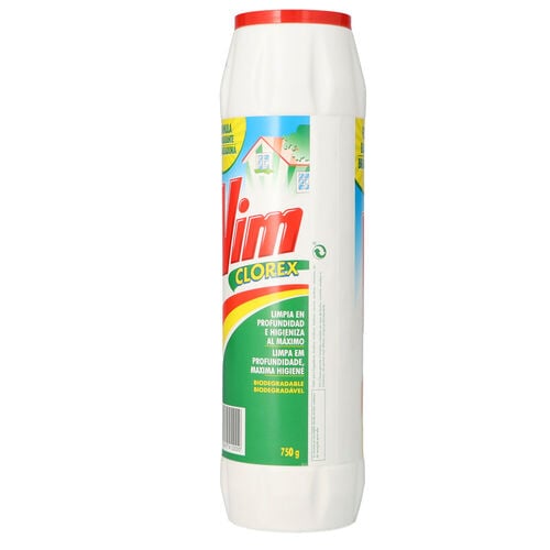 Limpiador VIM clorex polvo 750g image number