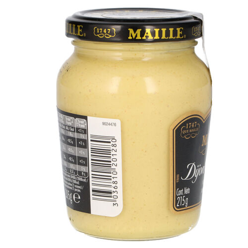 MOSTAZA DIJON MAILLE 215g image number