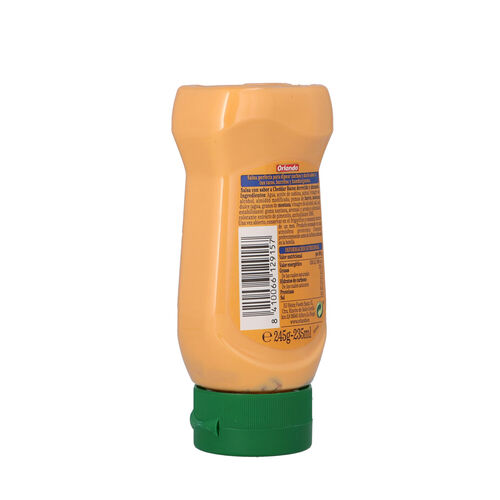 Salsa Cheddar bacon ORLANDO 245g image number