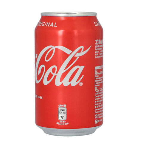 COCA COLA LATA 33cl image number