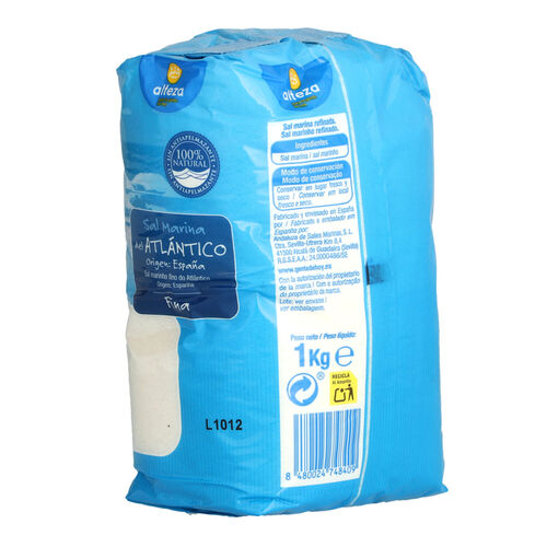 Sal ALTEZA fina 1kg image number