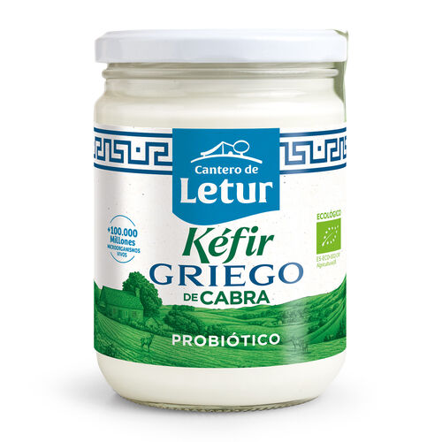 Kéfir griego de cabra CANTERO DE LETUR 420g image number