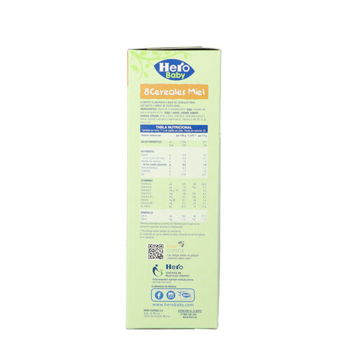 Papilla HERO 8 cereales 340g image number