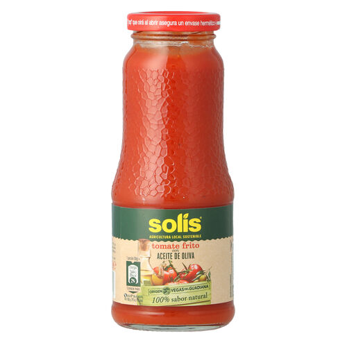 TOMATE FRITO SOLIS OLIVA TARRO 360g image number