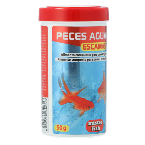 ESCAMAS PEZ AGUA FRIA 50g image number