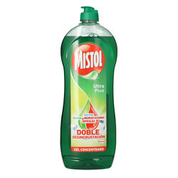 LAVAVAJILLAS MANO MISTOL ULTRA PLUS 600ml