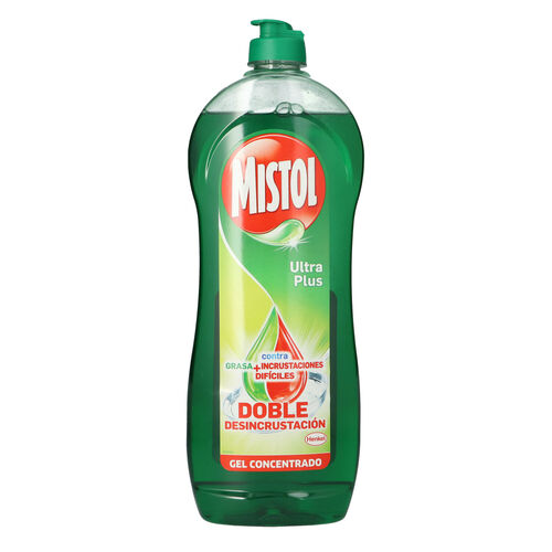LAVAVAJILLAS MANO MISTOL ULTRA PLUS 600ml image number
