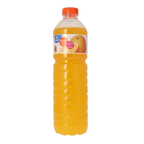 Naranja sin gas y sin azucares a&ntilde;adidos* (*contiene azucares naturalmente presentes) 8% zumo image number