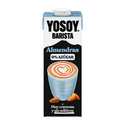 Bebida de almendras 0% azúcar YOSOY Barista 1L