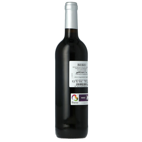 VINO TINTO CAMPORAYA DO BIERZO 750ml image number
