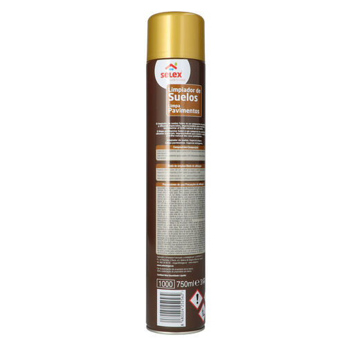 Limpiador mopa SELEX Spray 750ml image number