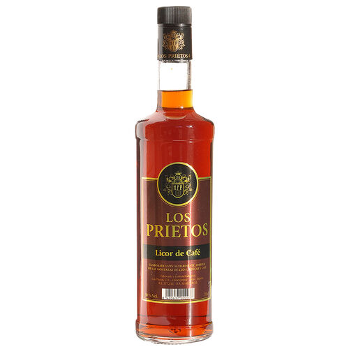 LICOR CAFE LOS PRIETOS 70 CL image number