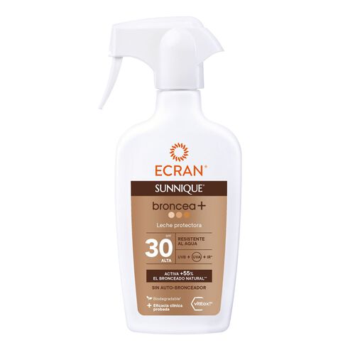 BRUMA PROTECTORA PIELES SENSIBLES SUNNIQUE SPF50 ECRAN 270ml image number