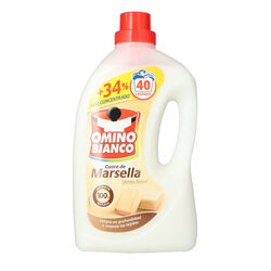 Detergente liquido OMINO BIANCO Marsella 45 lavados