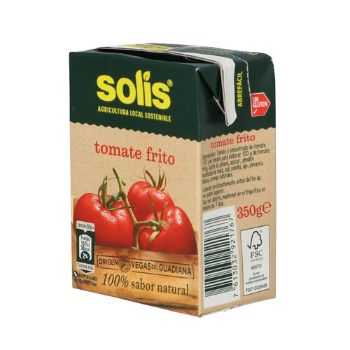 TOMATE FRITO SOLIS BRICK 350g image number