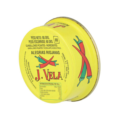 Alegr&iacute;as Riojanas J.VELA 80g image number
