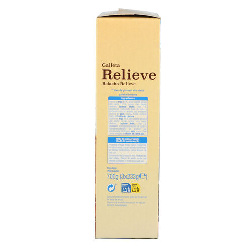 GALLETA RUSTICA ALTEZA 700g image number