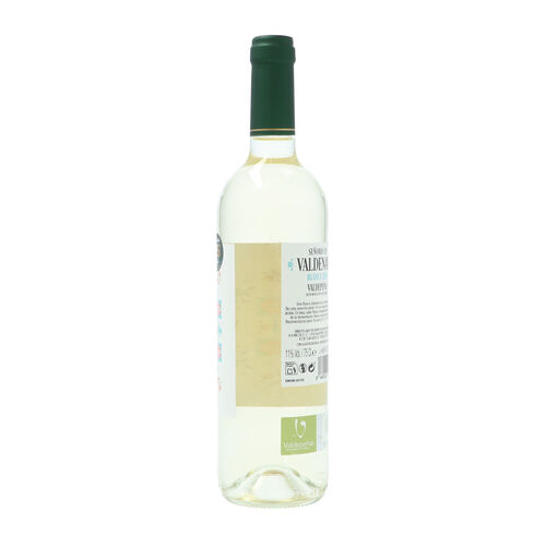 Vino blanco se&ntilde;orio de valdenava DO Valdepe&ntilde;as 750ml image number