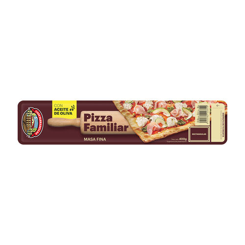 Masa de pizza familiar TARRADELLAS 400g image number