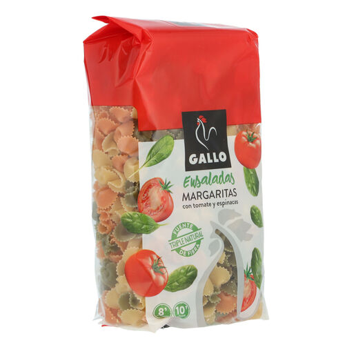 Pasta Margaritas vegetales GALLO 450g image number