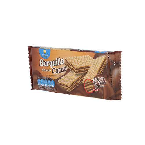 Barquillo chocolate ALTEZA 200g image number
