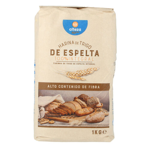 HARINA ESPELTA INTEGRAL ALTEZA 1kg image number